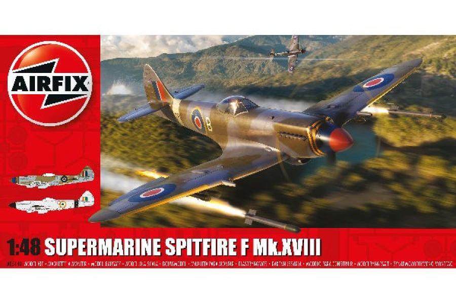 Airfix 1/48 Supermarine Spitfire F Mk.XVIII