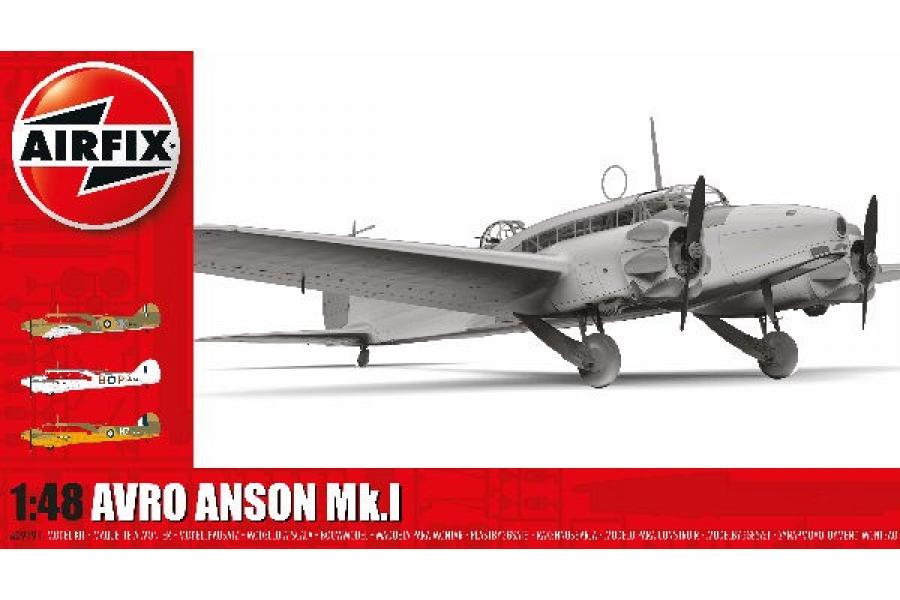 Airfix 1/48 Avro Anson Mk.I