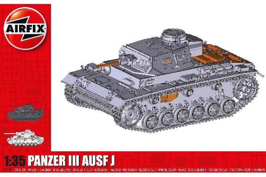 Airfix 1/35 Panzer III Ausf. J