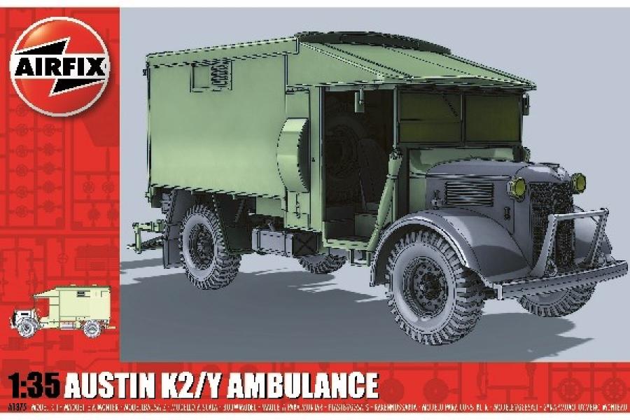 Airfix 1/35 Austin K2/Y Ambulance