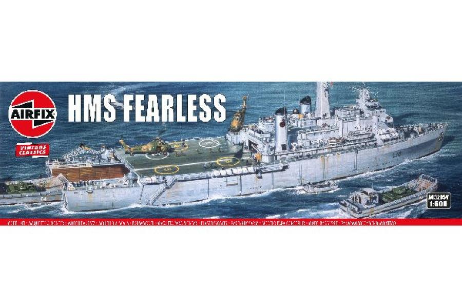 1/600 HMS Fearless (vintage classics)