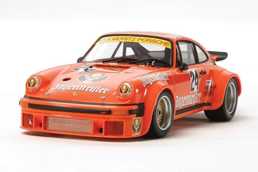 Tamiya 1/24 Porsche Turbo RSR 934 Jagermeister pienoismalli