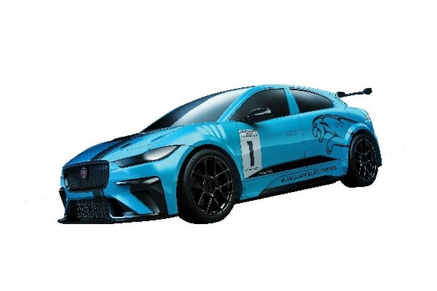 Quick Build Jaguar I-Pace