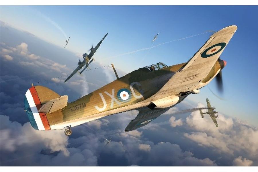 Airfix 1:72 Hawker Hurricane Mk.I