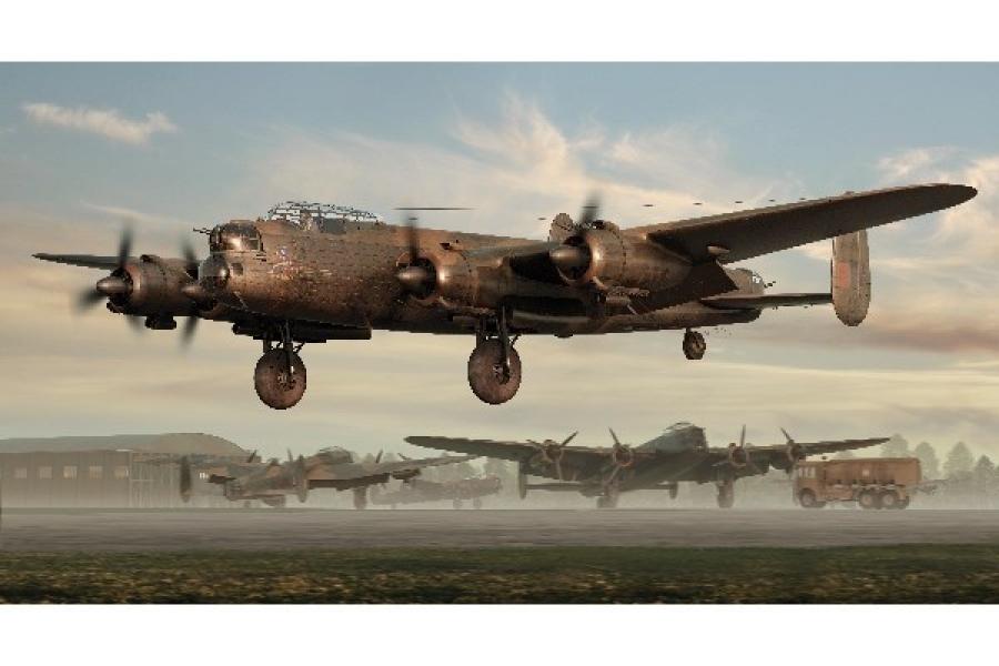 1:72 AVRO LANCASTER BII 