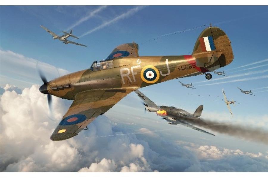 Airfix 1:48 Hawker Hurricane Mk.1