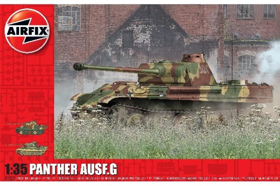 Airfix 1:35 Panther Ausf. G