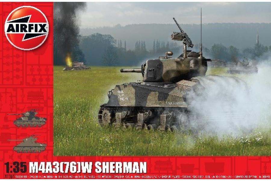 Airfix 1:35 M4A3 (76)W Sherman