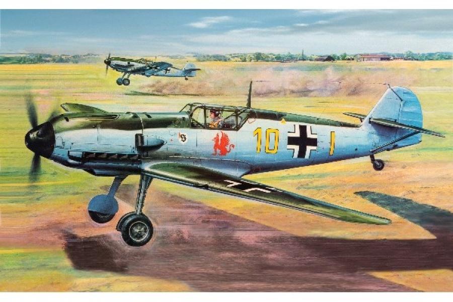 1:24 MESSERSCHMITT BF109E