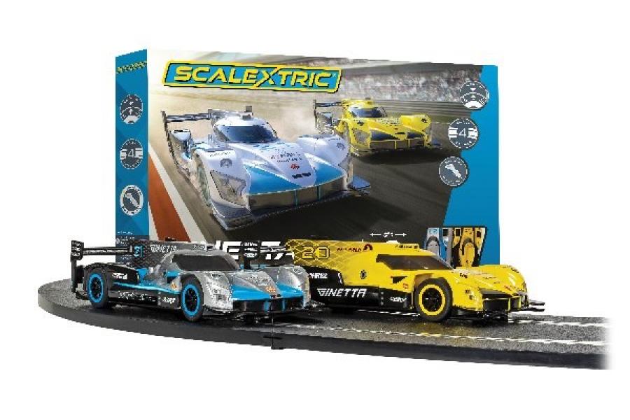 Scalextric Ginetta Racers Set