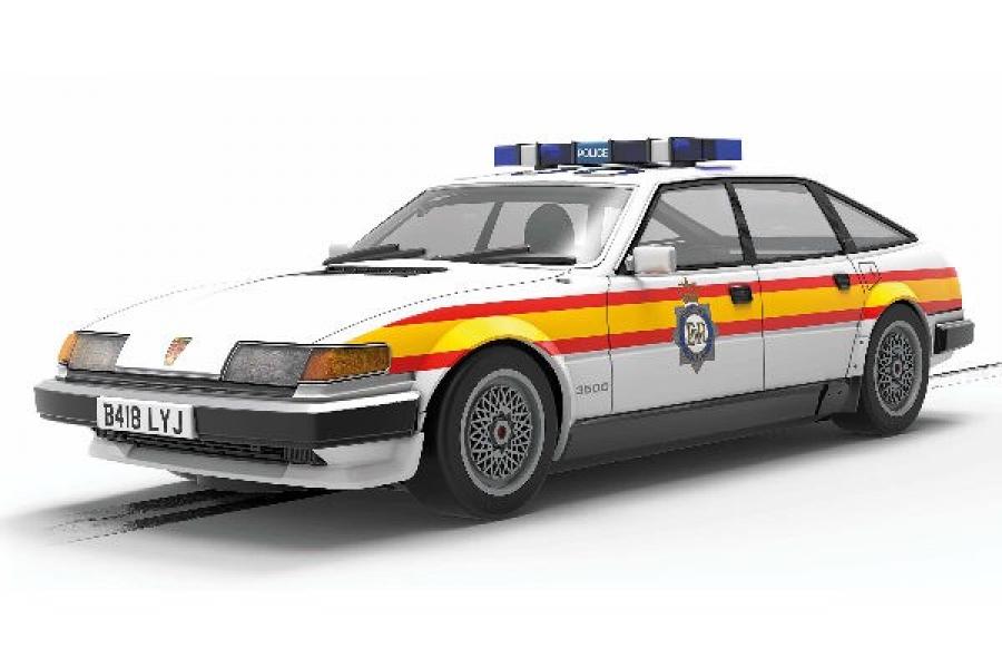 Rover SD1, Police Edition
