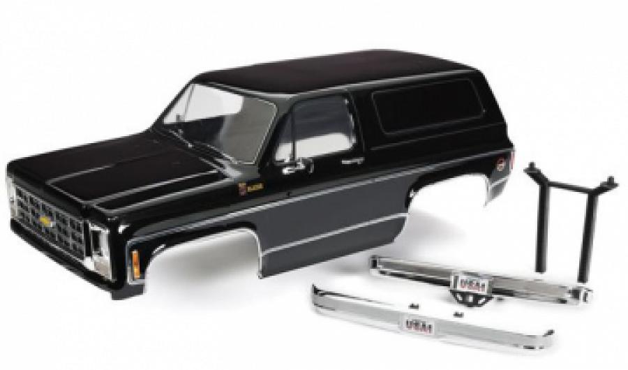 Traxxas Body Chevy Blazer Black Complete TRX8130T