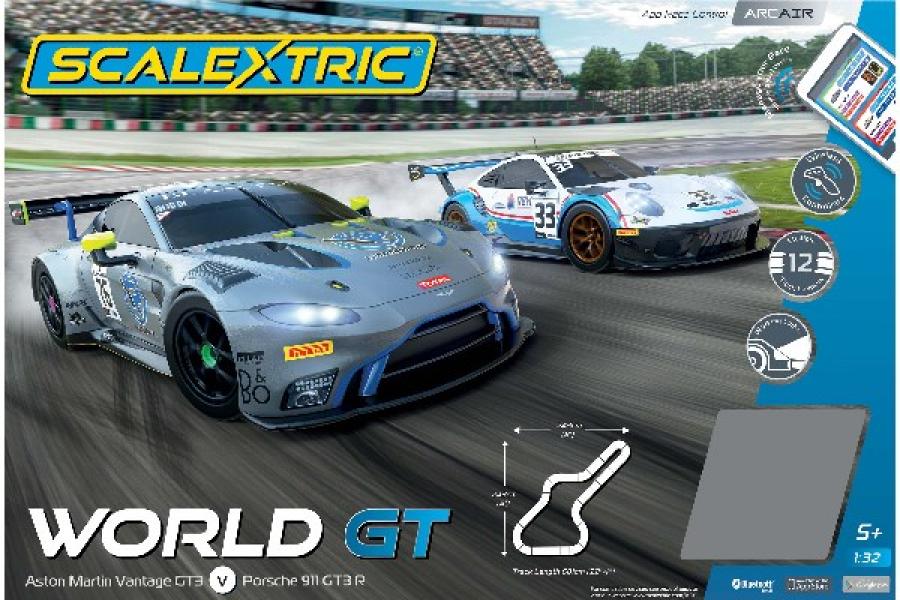 Scalextric ARC AIR - World GT Set