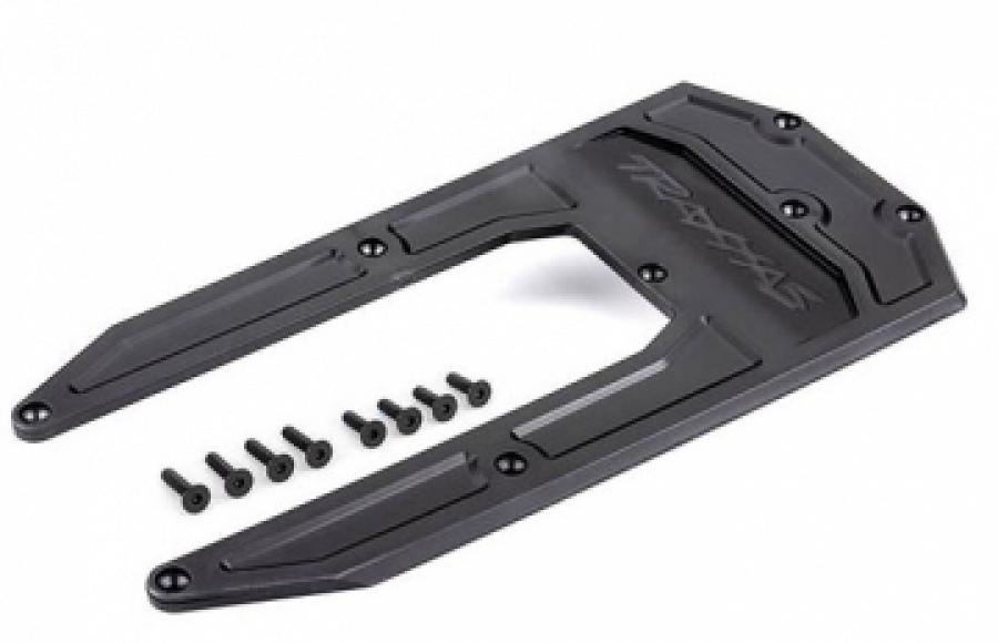 Traxxas Skidplate Chassis Black Sledge TRX9623