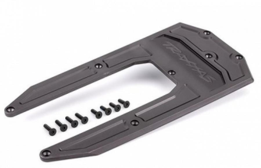 Traxxas Skidplate Chassis Graphite Gray Sledge TRX9623A
