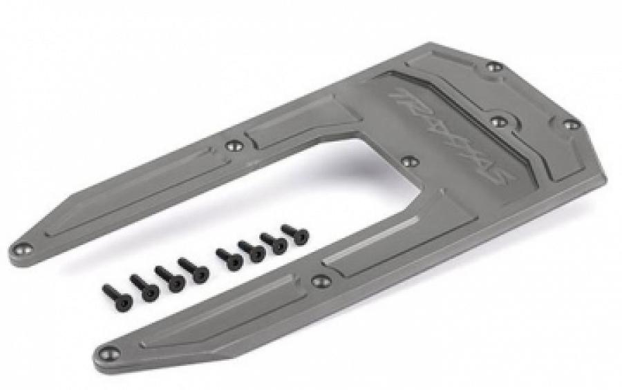 Traxxas Skidplate Chassis Gray Sledge TRX9623P