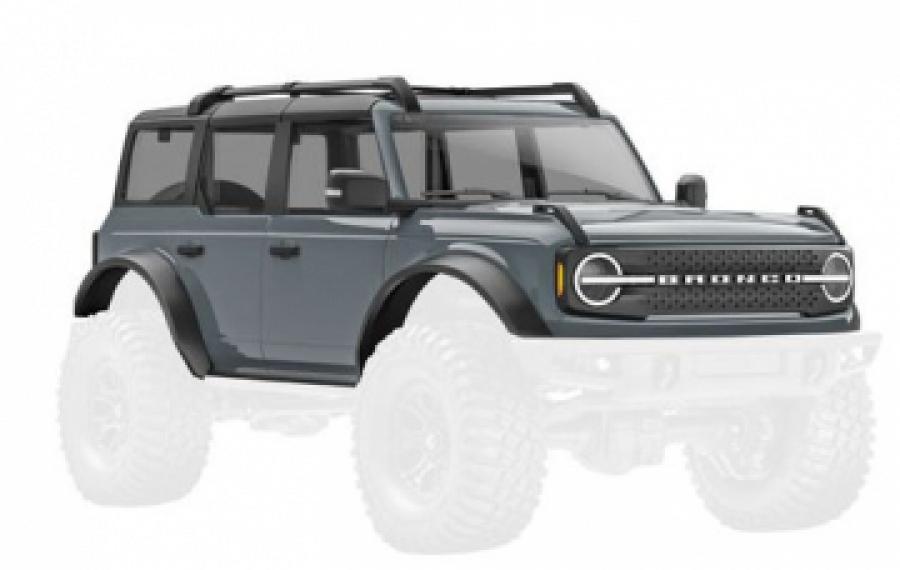 Traxxas Body TRX-4M Ford Bronco Dark Gray Complete TRX9723-DKGRY