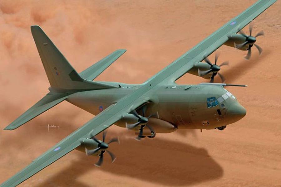 Italeri 1/48 HERCULES C-130J C5