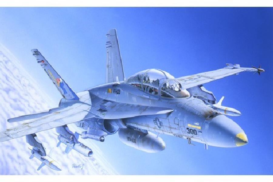 1/72 F/A-18C/D Wild Weasel