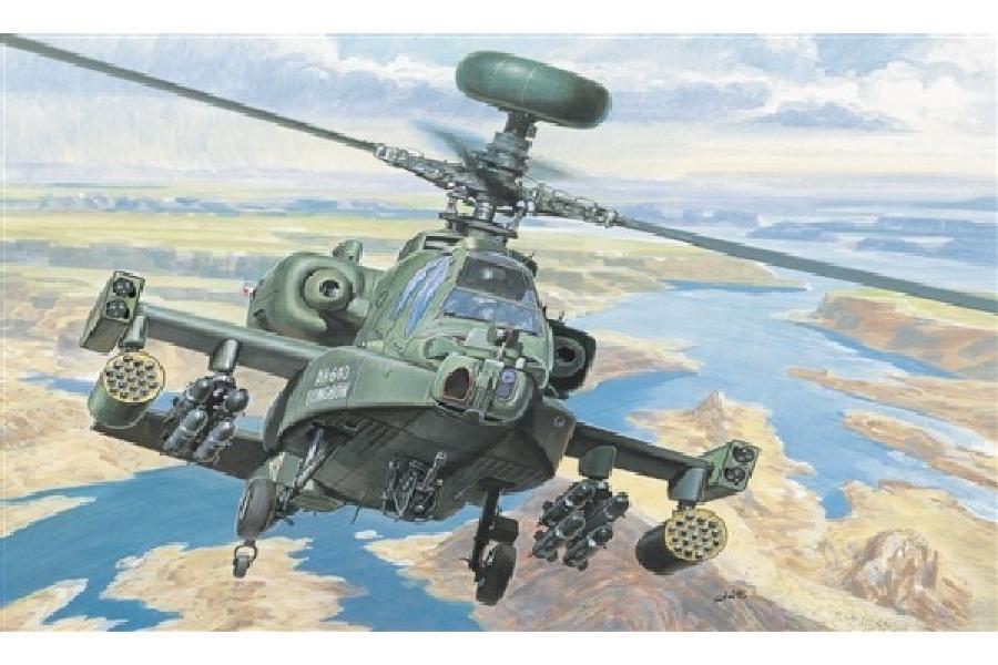Italeri 1/72 AH-64D Apache Longbow