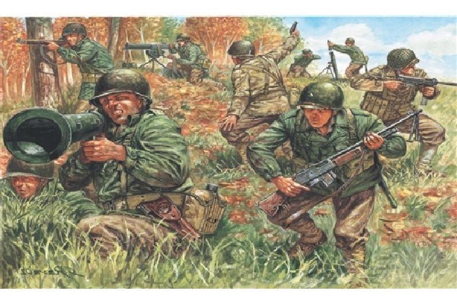 Italeri 1/72 American Infantry (WWII)