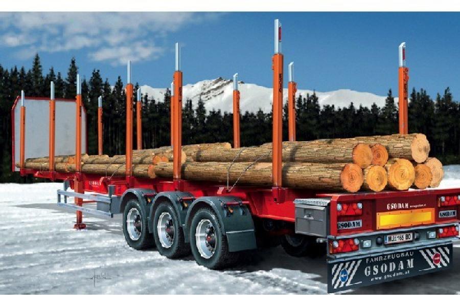 Italeri 1/24 Timber Trailer