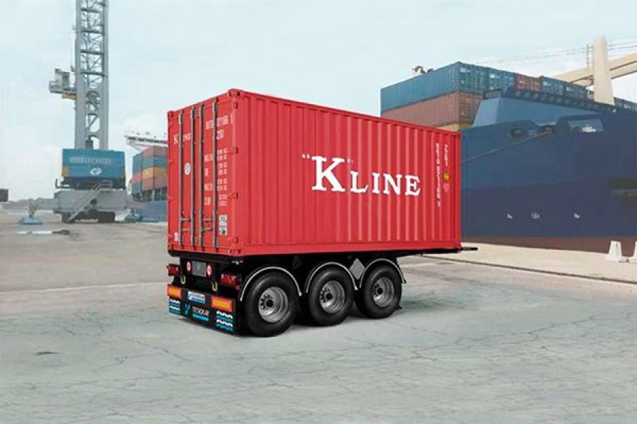 1/24 TECNOKAR 20' CONTAINER TRAILER