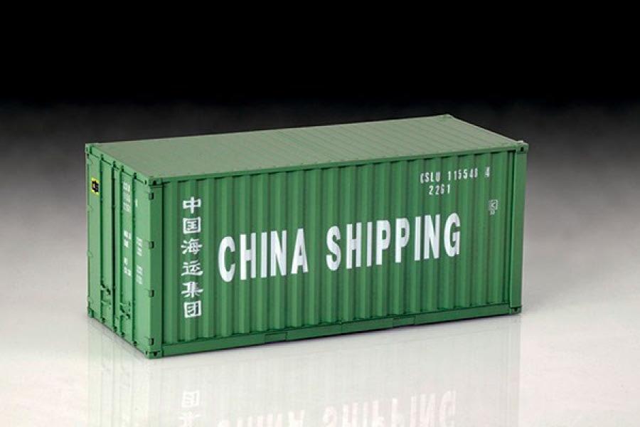 Italeri 1/24 Shipping Container 20FT