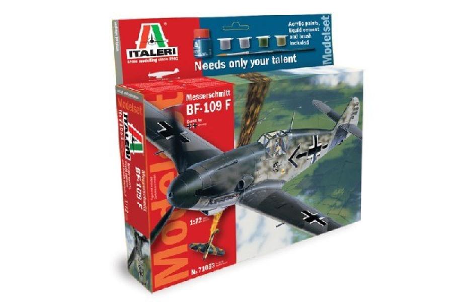 Italeri 1/72 BF-109F (Modelset)