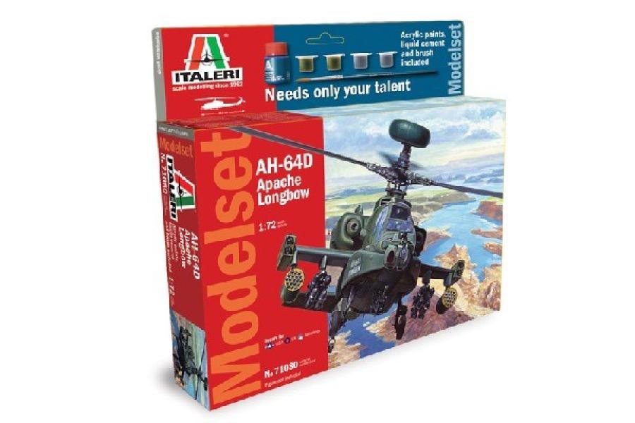Italeri 1/72 AH-64D Apache Longbow (Modelset)