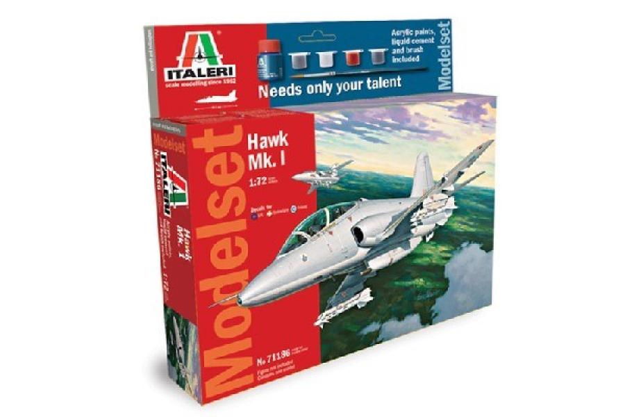 Italeri 1/72 Hawk Mk. I (Modelset)