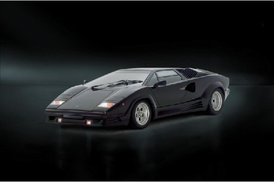 1/24 LAMBORGHINI COUNTACH 25v