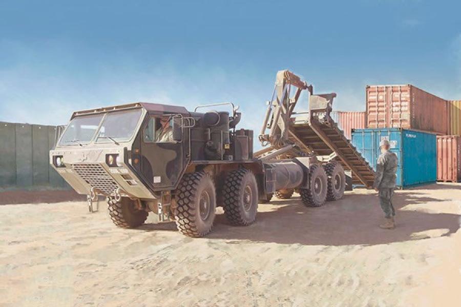 Italeri 1/35 M1120 HEMTT Load Handling System