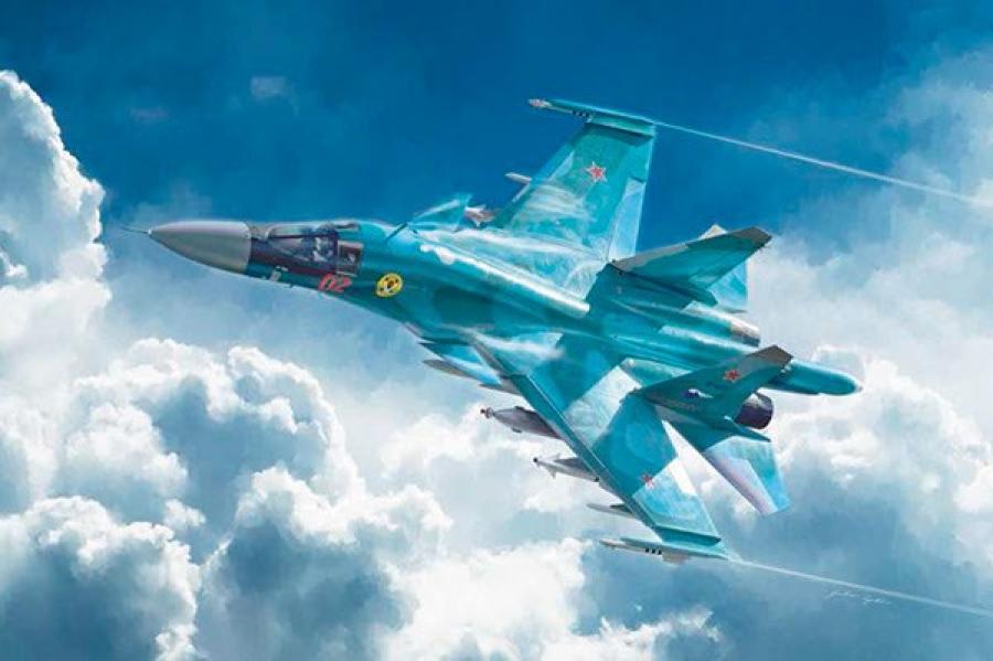 Italeri 1/72 SUKHOI SU-34 / SU-32 FN