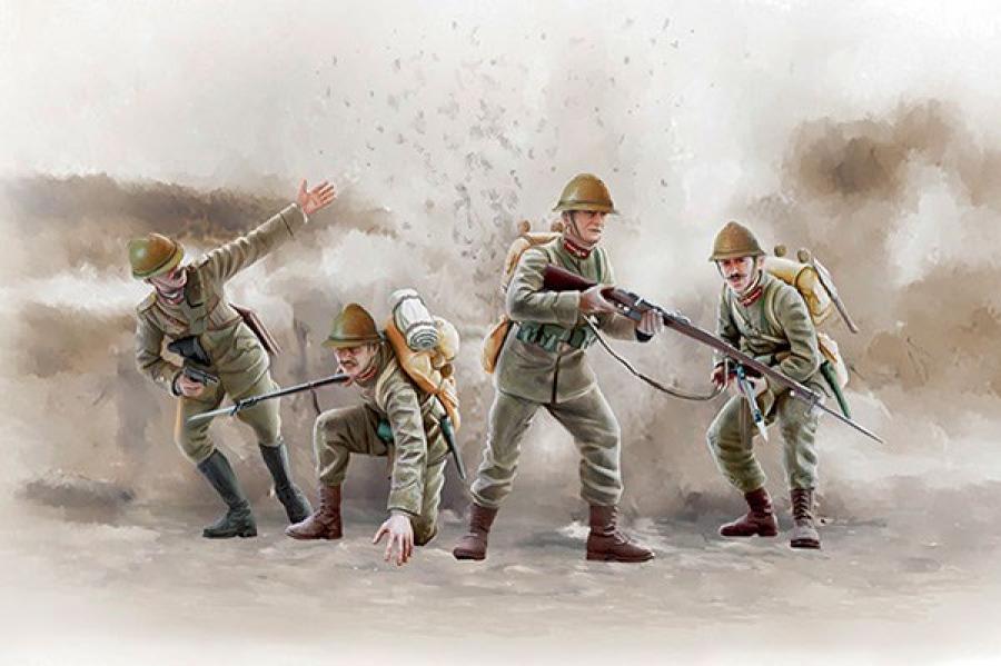 Italeri 1/35 WWI ITALIAN INFANTRY
