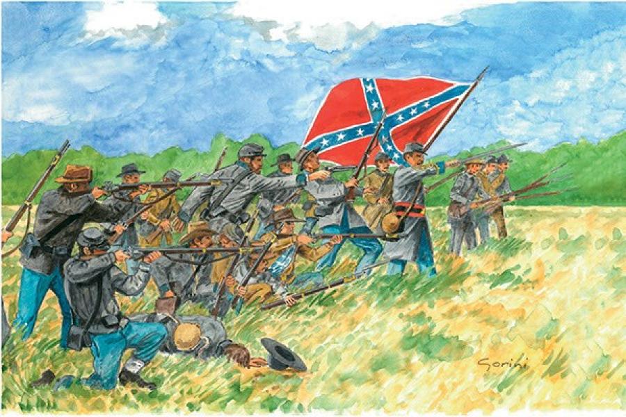 1/72 CONFEDERATE INFANTRY