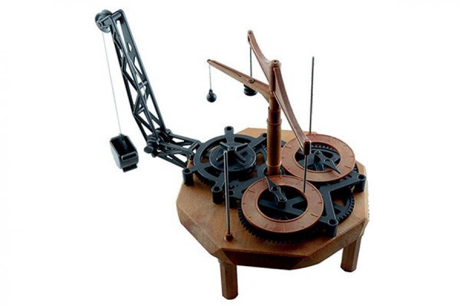 Italeri Leonardo Da Vinci: Pendulum Clock