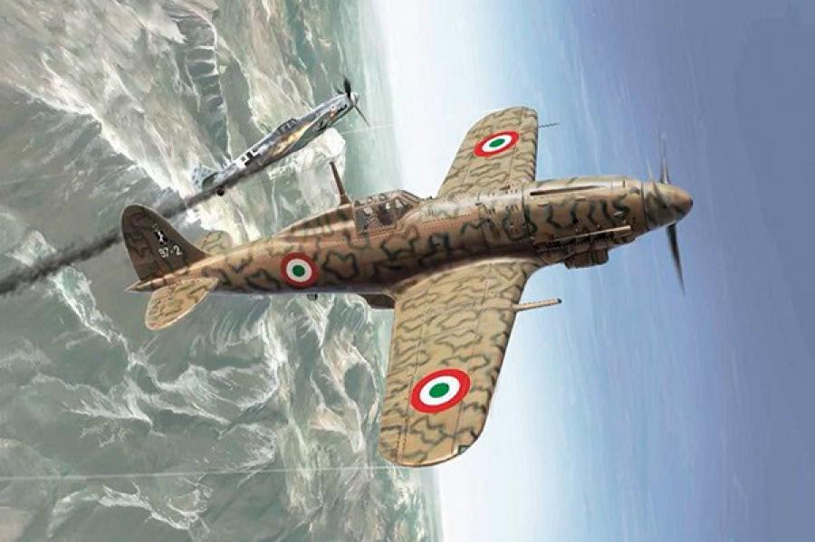 Italeri 1/48 MACCHI MC.205 VELTRO