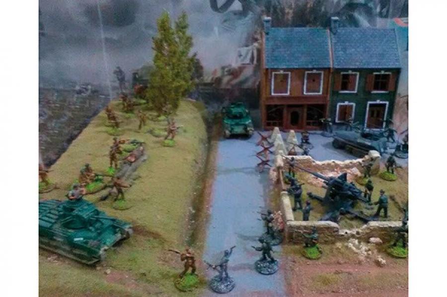 1/72 WWII BATTLESET – ROMMEL OFFENSIVE 