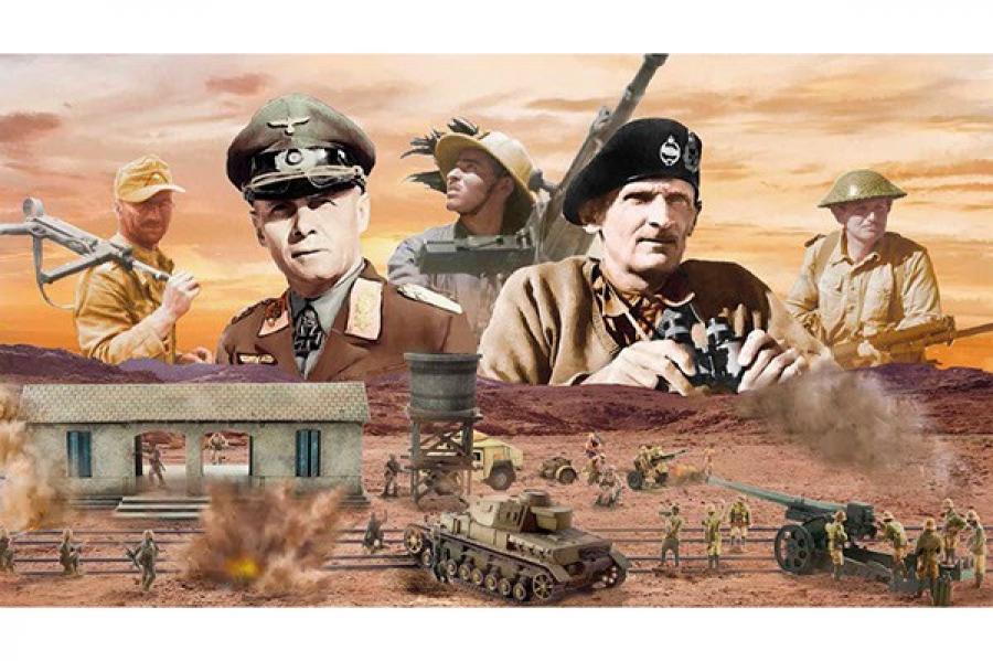 1/72 WWII BATTLESET – EL ALAMEIN