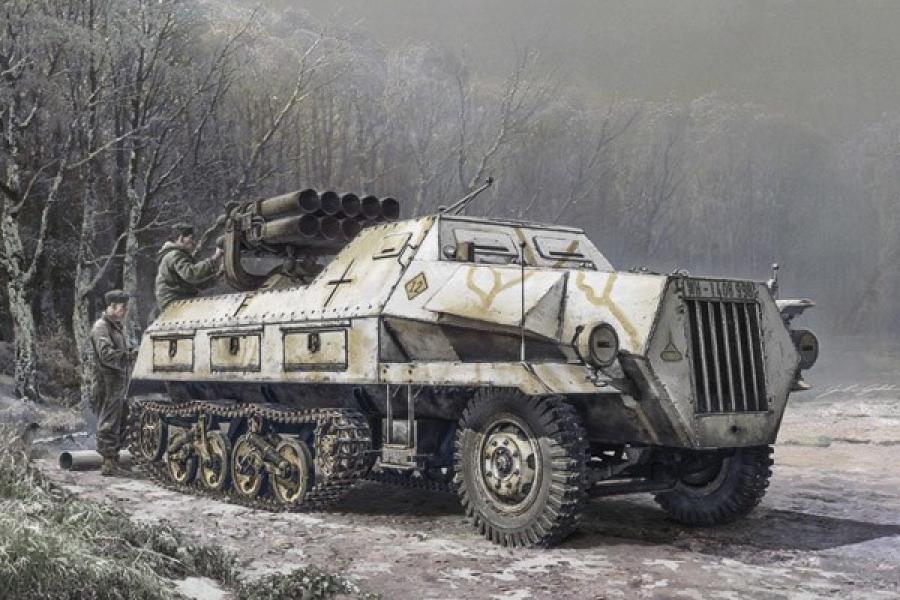 Italeri 1/35 PANZERWERFER 42 AUF SD.KFZ. 4/1