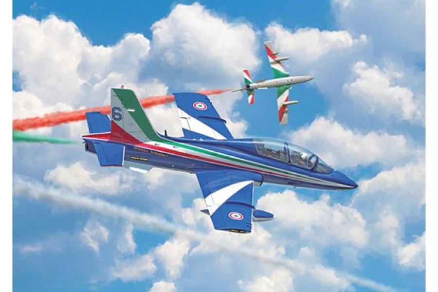 Italeri 1/72 MB-339A P.A.N. 2018 Livery
