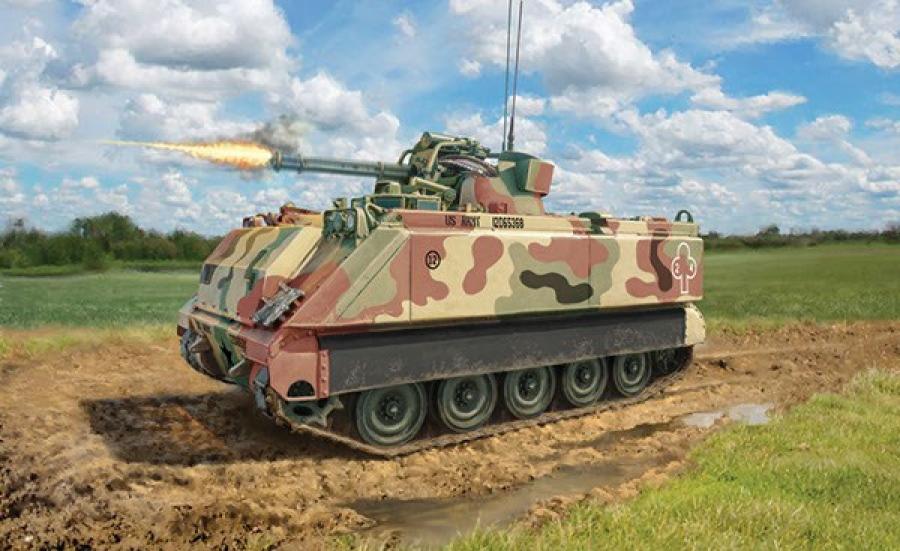 Italeri 1/35 M163 VADS