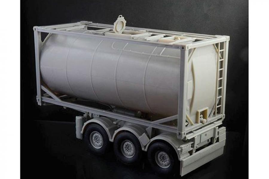 Italeri 1/24 TECNOKAR TRAILER WITH 20' TANK