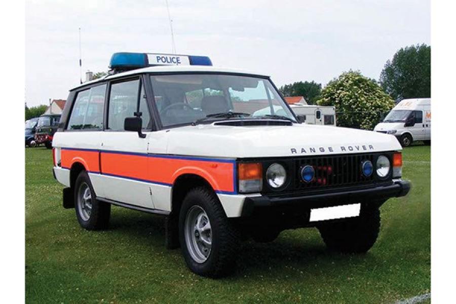 Italeri 1/24 RANGE ROVER POLICE