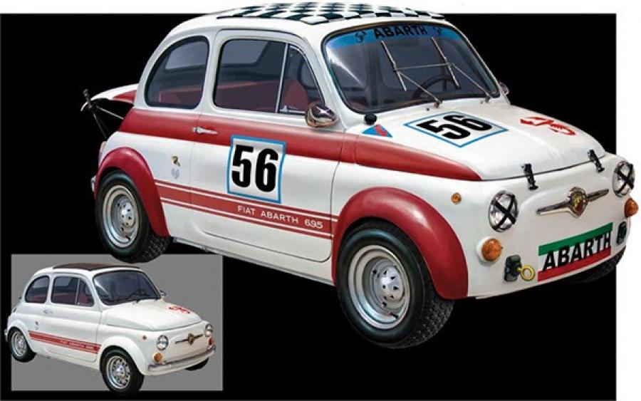 Italeri 1/12 FIAT ABARTH 695SS