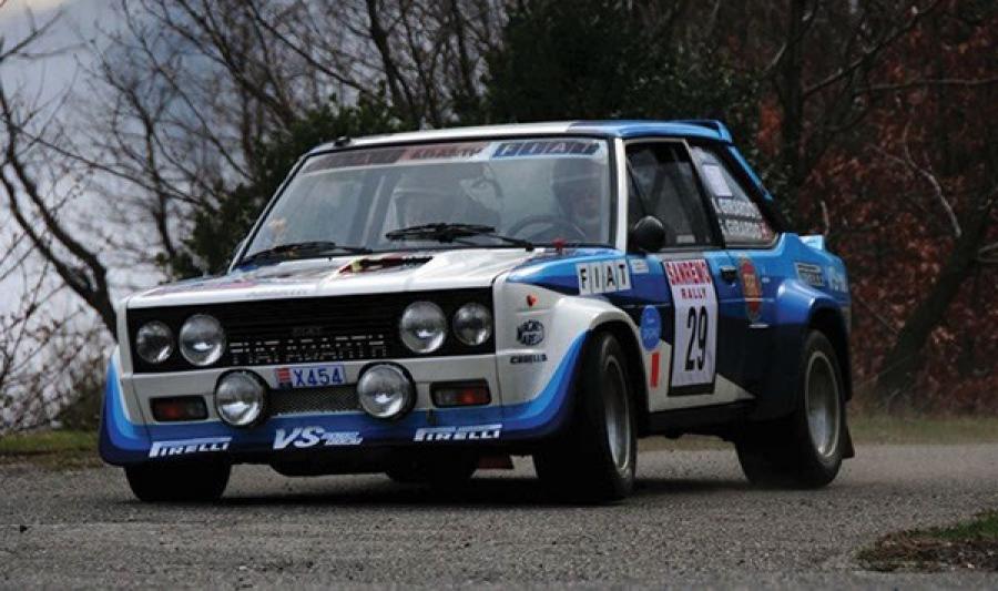 Italeri 1/24 FIAT 131 ABARTH RALLY