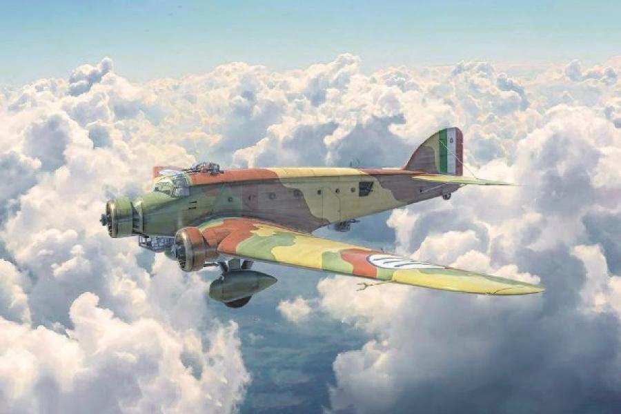 Italeri 1:72 SM.81 “PIPISTRELLO”