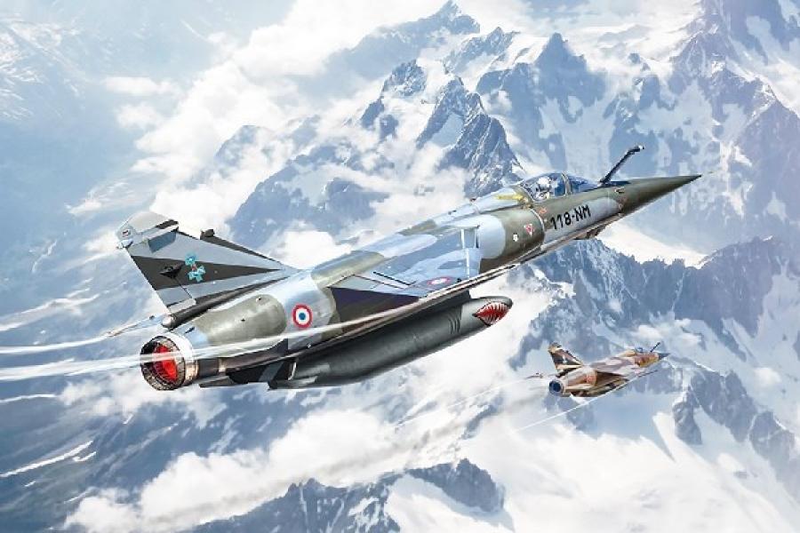 1/48 BYE-BYE MIRAGE F1