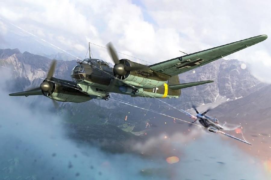 Italeri 1:72 JUNKERS JU-88 WAR THUNDER